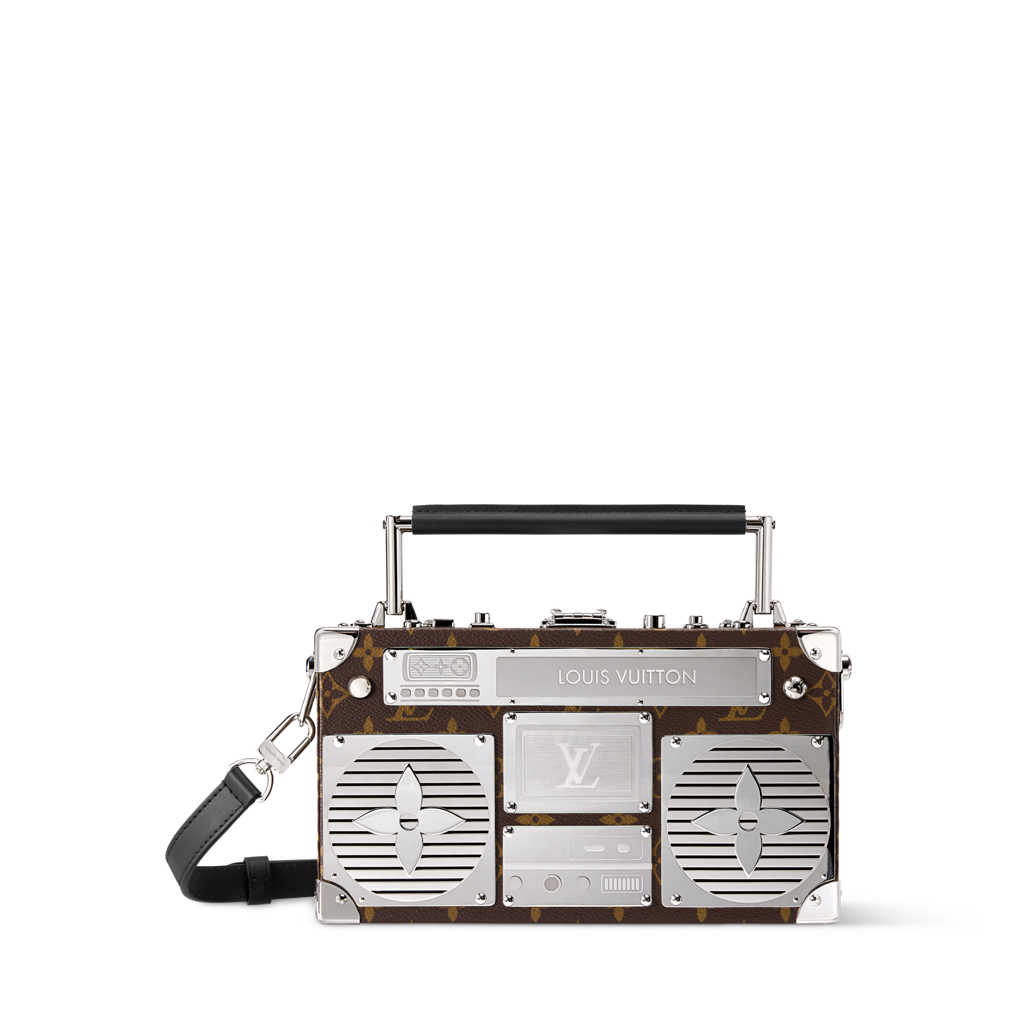 LOUIS VUITTON 箱　BOX ビッグ Boombox Clutch Monogram - Trunks and Boxes | LOUIS VUITTON